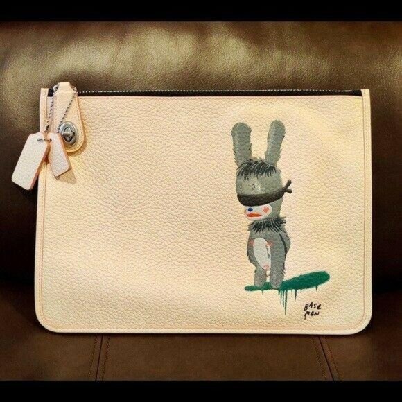 Coach Gary Baseman Emmanuel Rabbit Hare Ray Folio